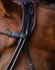 BRIDLE | BROWN PADDING | BLACK No. 10
