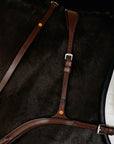 BREASTPLATE No. 70 | BROWN | 3-POINT