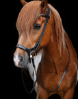 ICELANDIC BRIDLE No. 18 | BLACK