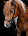 ICELANDIC BRIDLE No. 18 | BLACK