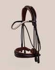 BRIDLE | DRESSAGE ROUND-STITCHED | BROWN No. 10