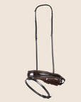 NOSEBAND | LAQUERED | BROWN No. 100
