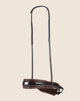 NOSEBAND | LAQUERED | BROWN No. 100