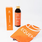 LEATHER CLEANER + TOWEL