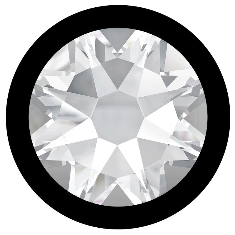 CRYSTAL CLEAR 6 MM, EMBEDDED