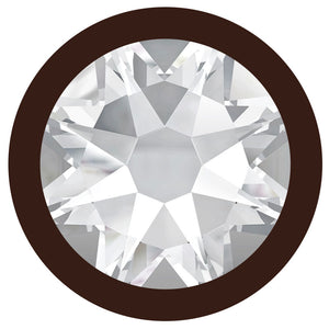 CRYSTAL CLEAR 6 MM, EMBEDDED