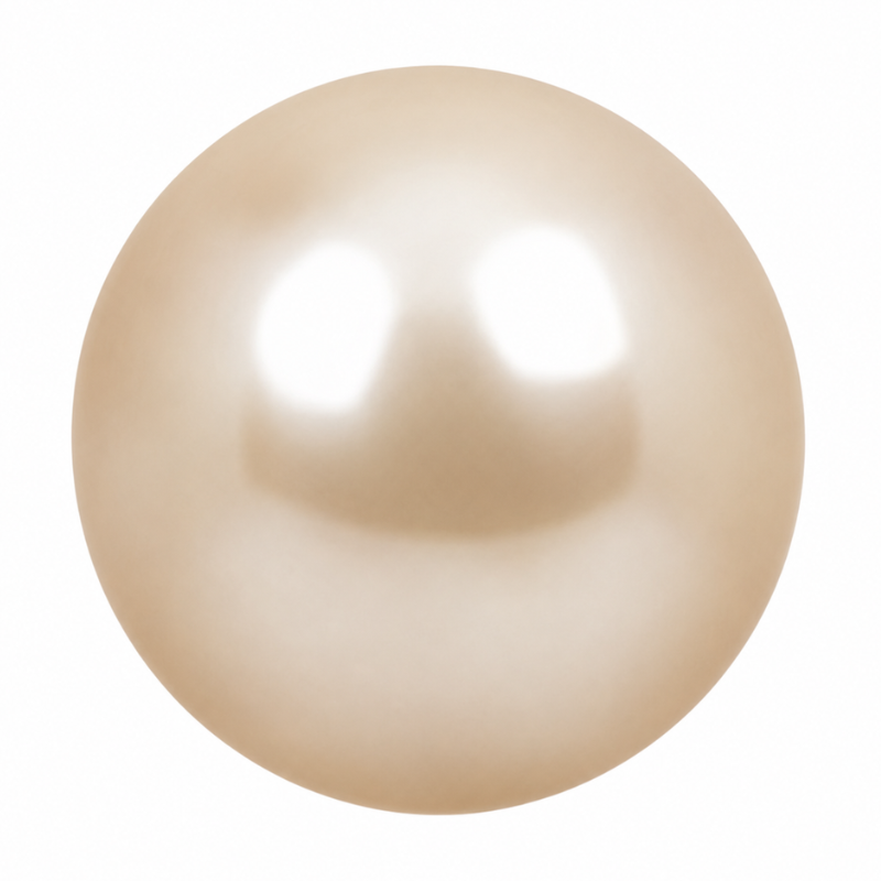 BEAD IVORY 8 MM