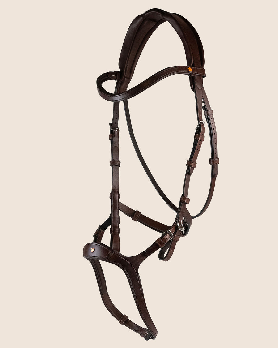 BRIDLE | COMBINATION | BROWN No. 08