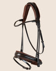 BRIDLE | DRESSAGE ROLLED | BROWN No. 02