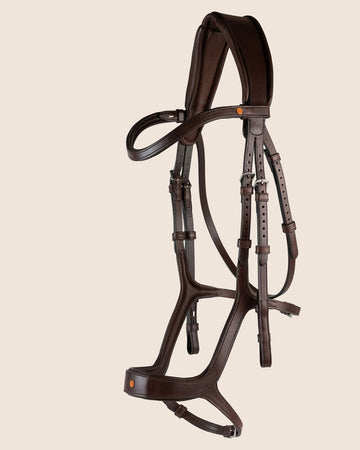 Nr. 12 SAMPLE SALE | Trense 07, BRAUN, FULL