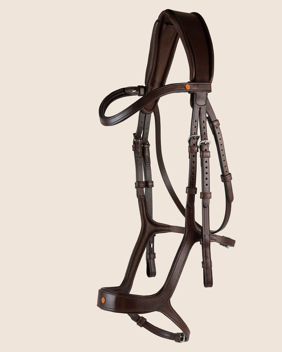 Nr. 12 SAMPLE SALE | Trense 07, BRAUN, FULL