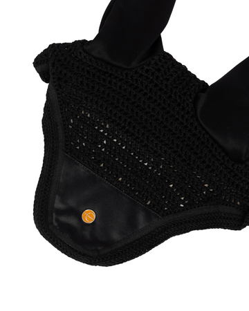 EAR BONNET | BLACK