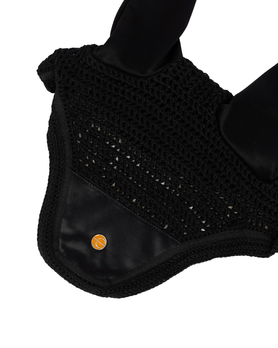 EAR BONNET | BLACK