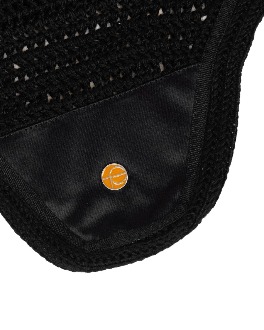 EAR BONNET | BLACK