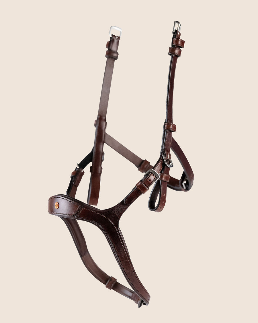 NOSEBAND | COMBINATION | BROWN No. 98