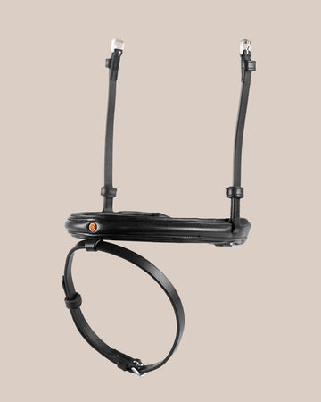 NOSEBAND | ENGLISH | BLACK No. 94