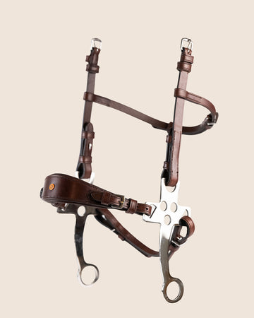 NOSEBAND | HACKAMORE | BROWN No. 95