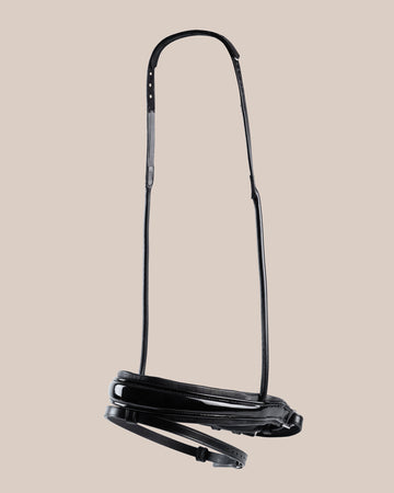 NOSEBAND | LACQUERED | BLACK No. 92