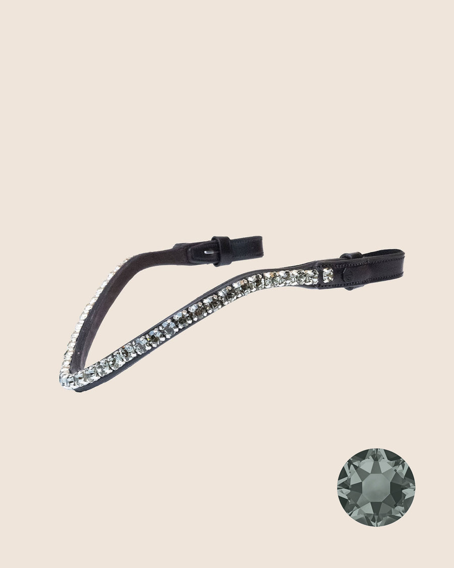 STIRNBAND | BLACK DIAMOND, 8 MM | BRAUN Nr. 53