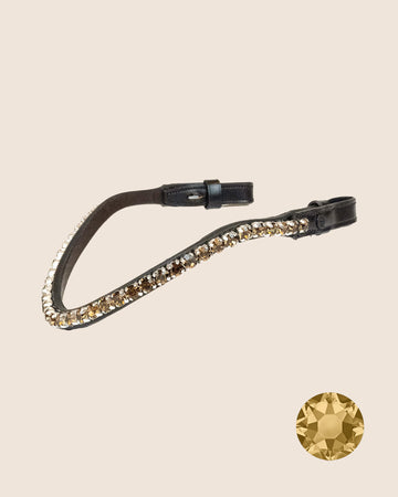 STIRNBAND | LIGHT COLORADO TOPAZ, 8 MM | BRAUN Nr. 53