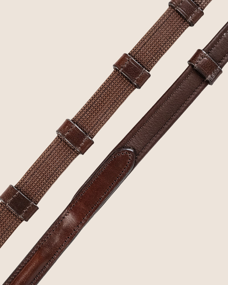 REIN | SOFTY SUPER GRIP | BROWN No. 35