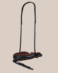 NOSEBAND | BROWN PADDING | BLACK NO. 100