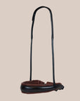 NOSEBAND | BROWN PADDING | BLACK NO. 100