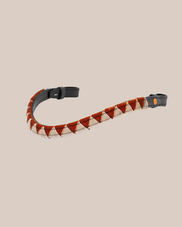 BROWBAND | SIGNATURE ORANGE | BROWN No. 57