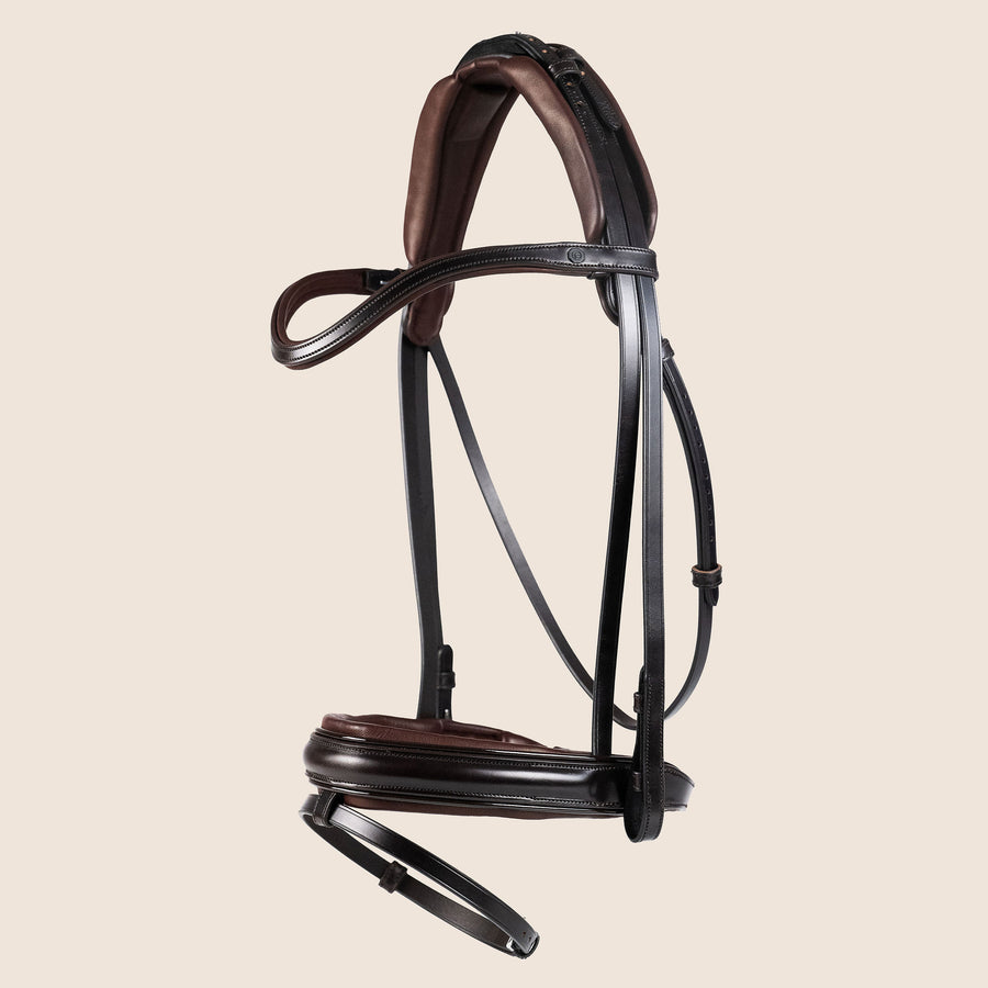 Nr. 6 SAMPLE SALE | Trense 01, BRAUN, FULL