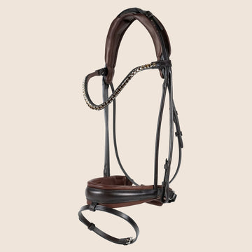 Nr. 3 SAMPLE SALE | Trense 10, BRAUN, FULL