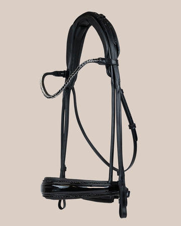 KANDAR | LACKAD - CRYSTALS | SVART Nr. 03