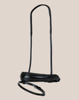 NOSEBAND | DRESSAGE ROUND-STITCHED – CRYSTALS | BLACK NO. 100