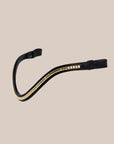 BRIDLE | MATTE - CRYSTALS | BLACK No. 10
