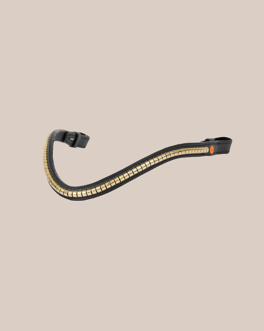 BROWBAND | CLINCHERS | BLACK No. 54