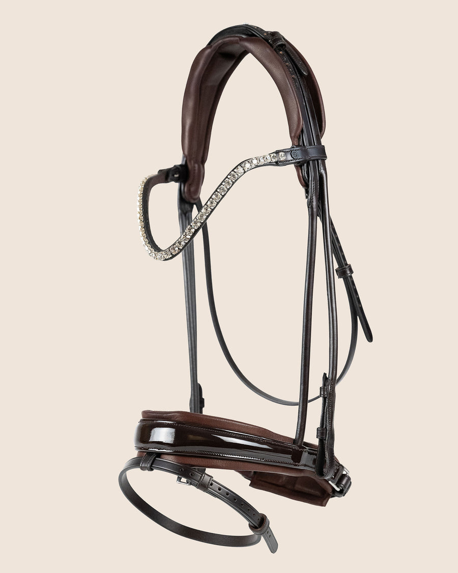 BRIDLE | LAQUERED | BROWN No. 10