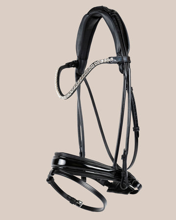 BRIDLE | LAQUERED | BLACK No. 10