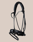 BRIDLE | DRESSAGE ROUND STITCHED | BLACK No. 10