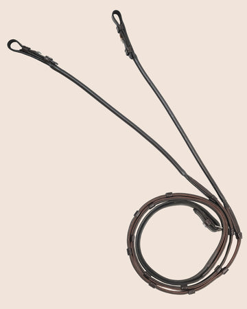 TYGEL | RUNDSYDD SUPERGRIP | BRUN Nr. 40